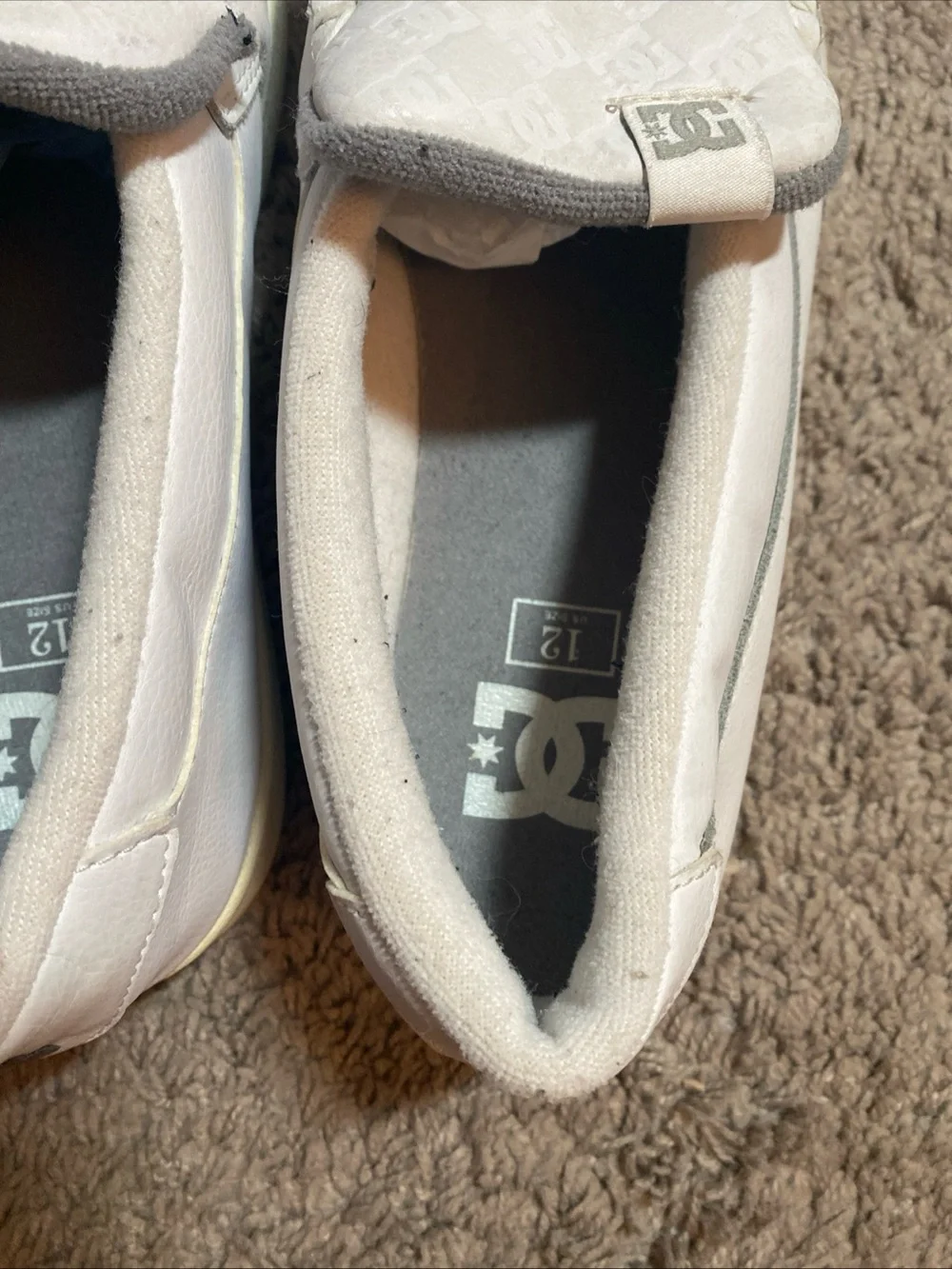 DC slip loafers